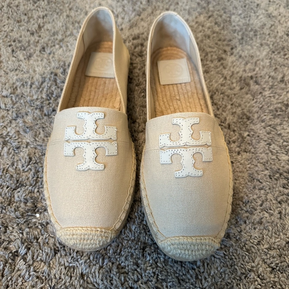 Tory Burch Weston Flat Espadrille Shoes